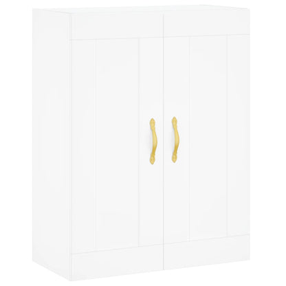 Skap Hvit 69,5x34x180 cm