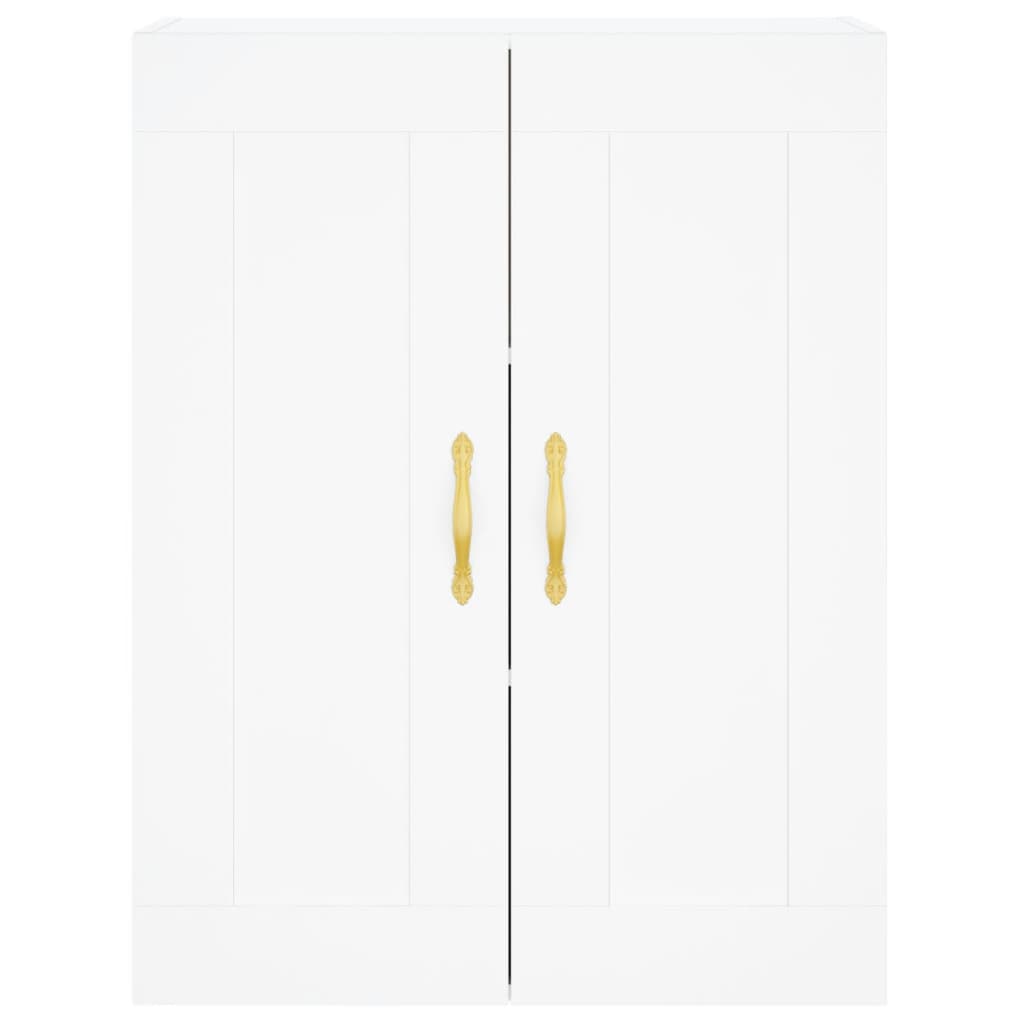 Skap Hvit 69,5x34x180 cm