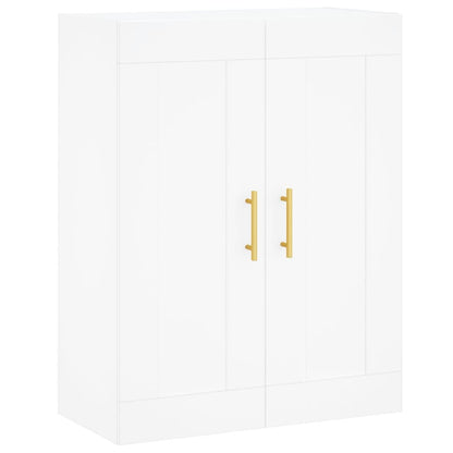 Skap Hvit 69,5x34x180 cm