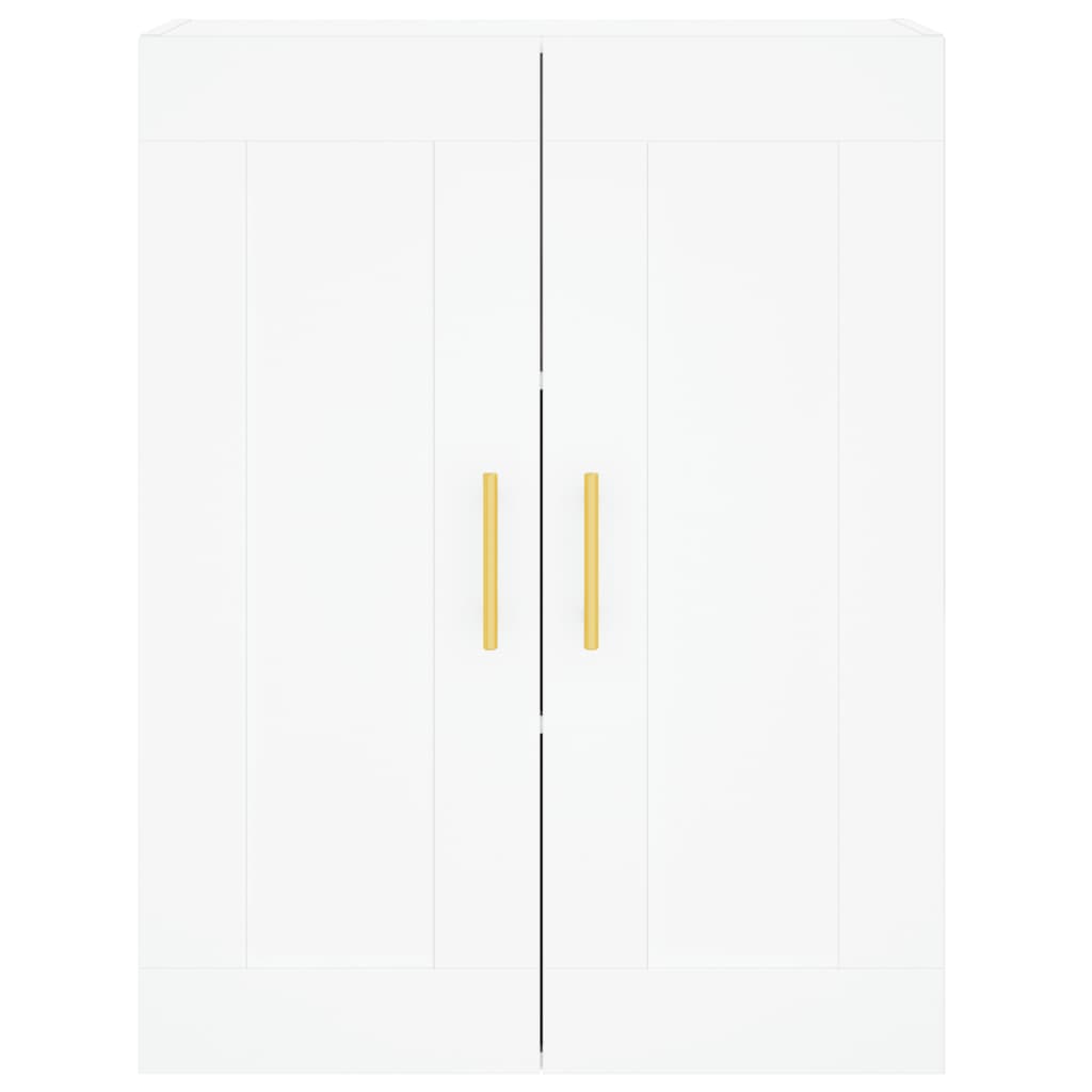 Skap Hvit 69,5x34x180 cm