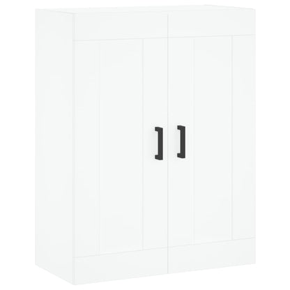 Skap Hvit 69,5x34x180 cm