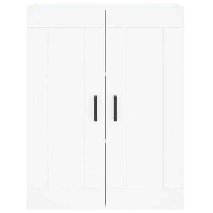 Skap Hvit 69,5x34x180 cm