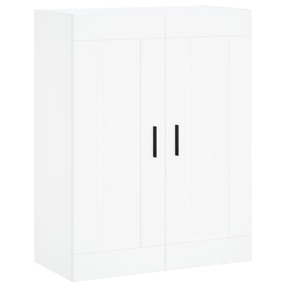 Skap Hvit 69,5x34x180 cm