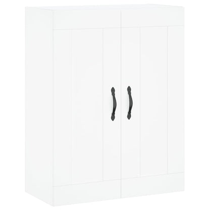 Skap Hvit 69,5x34x180 cm