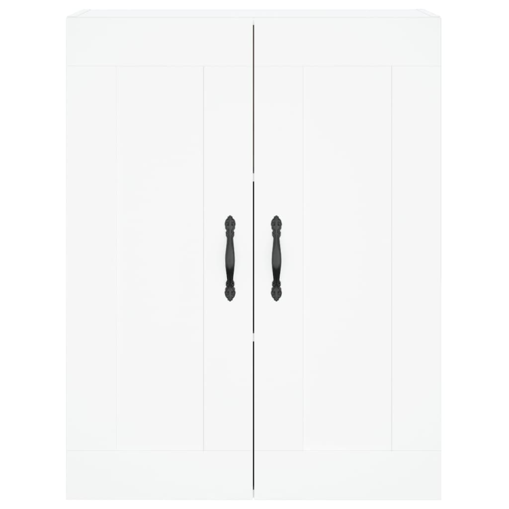 Skap Hvit 69,5x34x180 cm