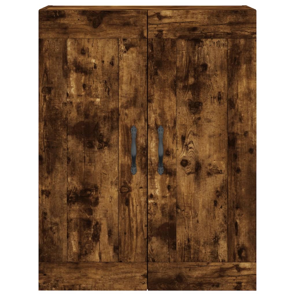 Skap Røkt Eik 69,5x34x180 cm