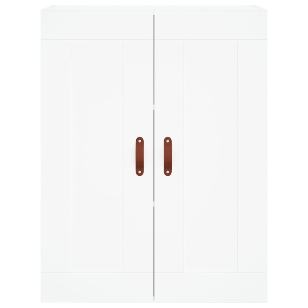 Skap Hvit 69,5x34x180 cm