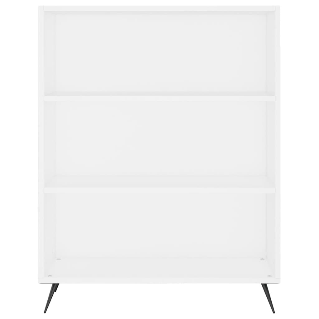 Skap Hvit 69,5x34x180 cm