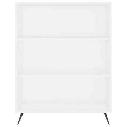 Skap Hvit 69,5x34x180 cm