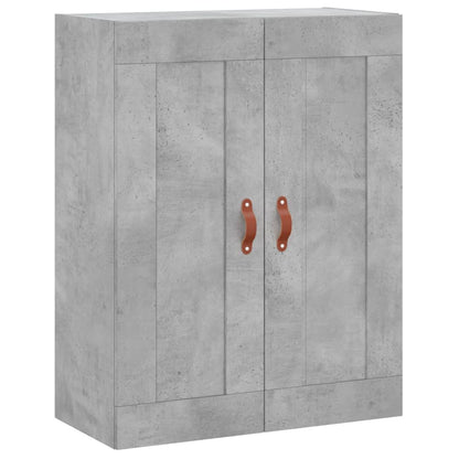 Skap Betonggrå 69,5x34x180 cm