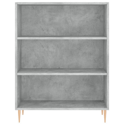 Skap Betonggrå 69,5x34x180 cm