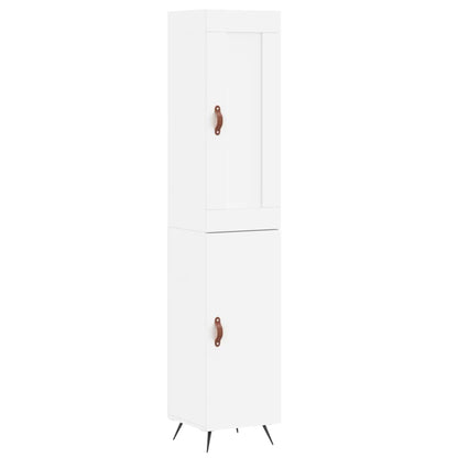 Skap Hvit 34,5x34x180 cm