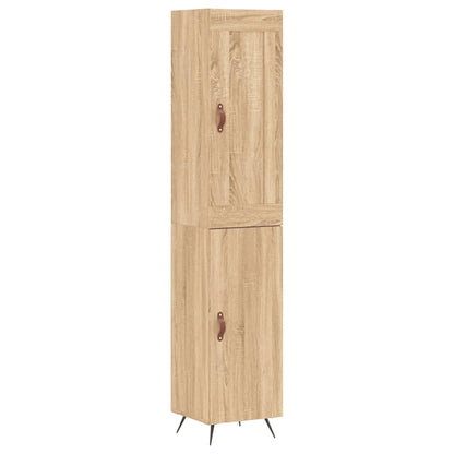 Skap Sonoma Eik 34,5x34x180 cm