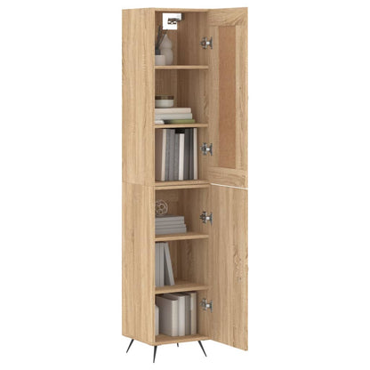 Skap Sonoma Eik 34,5x34x180 cm
