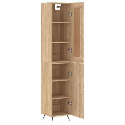 Skap Sonoma Eik 34,5x34x180 cm