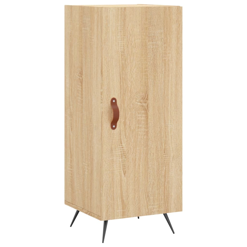 Skap Sonoma Eik 34,5x34x180 cm