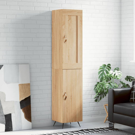 Skap Sonoma Eik 34,5x34x180 cm