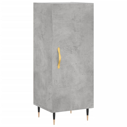 Skap Betonggrå 34,5x34x180 cm