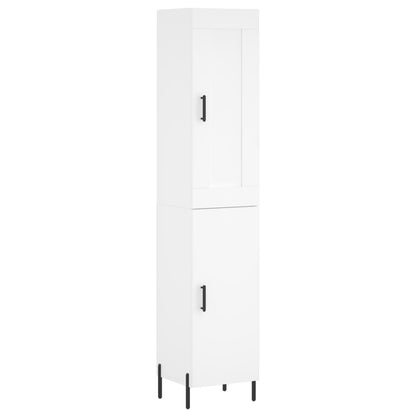 Skap Hvit 34,5x34x180 cm