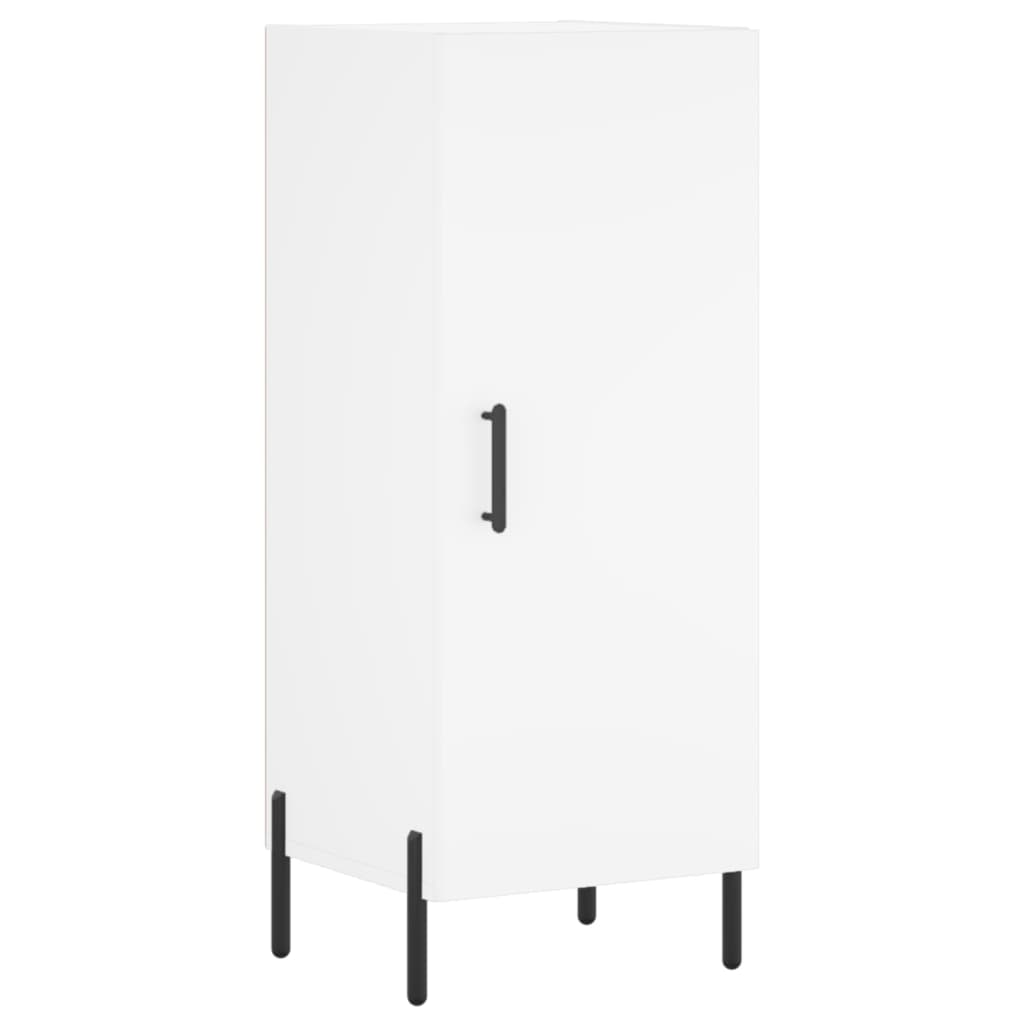 Skap Hvit 34,5x34x180 cm