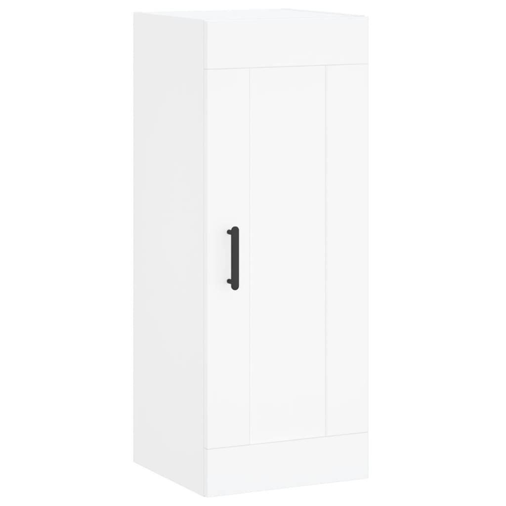 Skap Hvit 34,5x34x180 cm