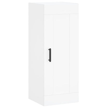 Skap Hvit 34,5x34x180 cm