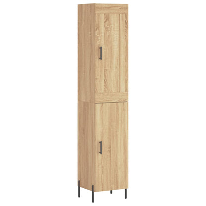Skap Sonoma Eik 34,5x34x180 cm