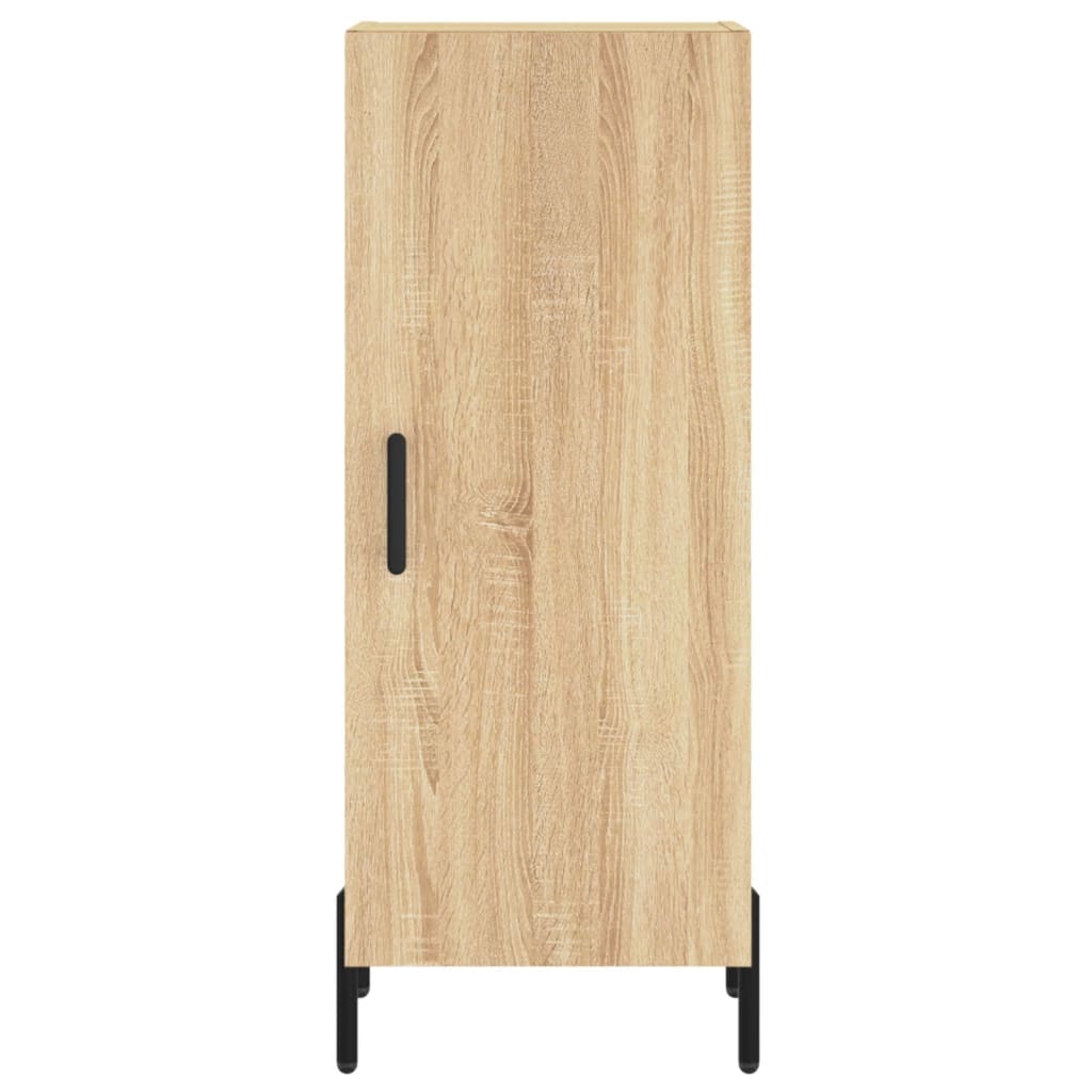 Skap Sonoma Eik 34,5x34x180 cm