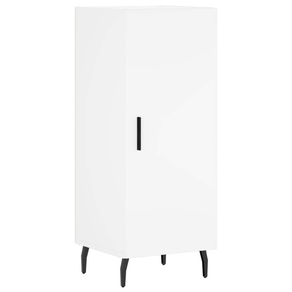 Skap Hvit 34,5x34x180 cm