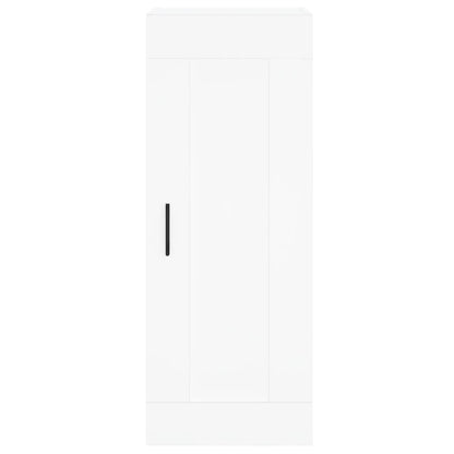 Skap Hvit 34,5x34x180 cm