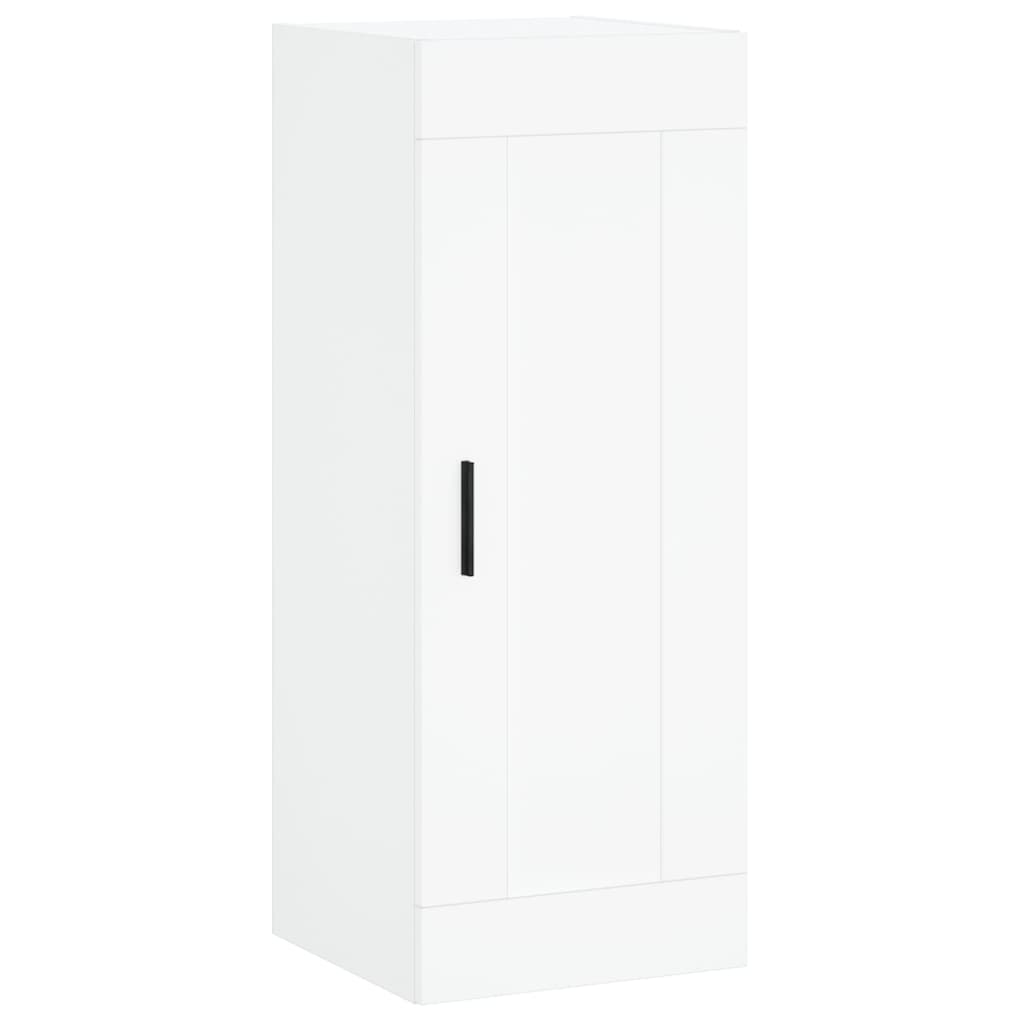 Skap Hvit 34,5x34x180 cm