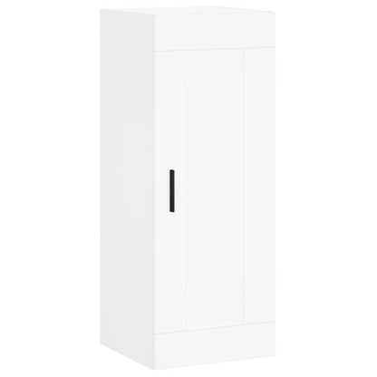 Skap Hvit 34,5x34x180 cm