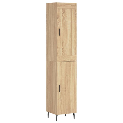 Skap Sonoma Eik 34,5x34x180 cm