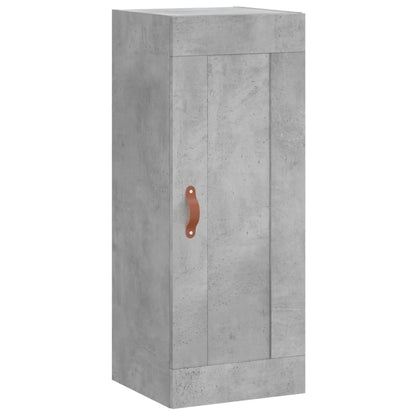 Skap Betonggrå 34,5x34x180 cm
