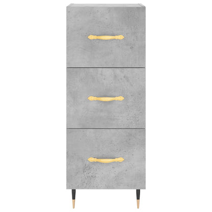 Skap Betonggrå 34,5x34x180 cm
