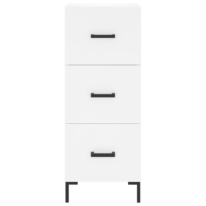 Skap Hvit 34,5x34x180 cm