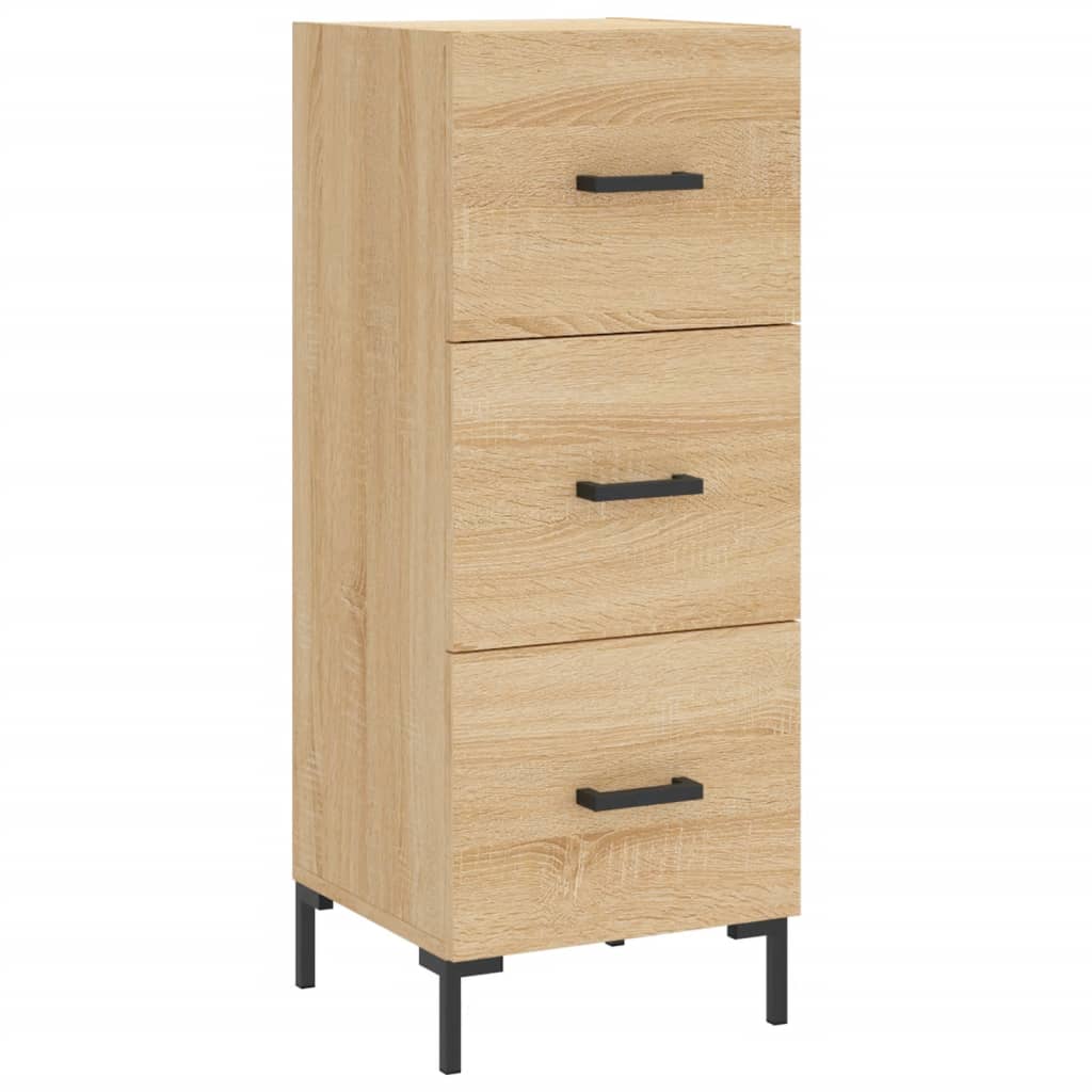 Skap Sonoma Eik 34,5x34x180 cm