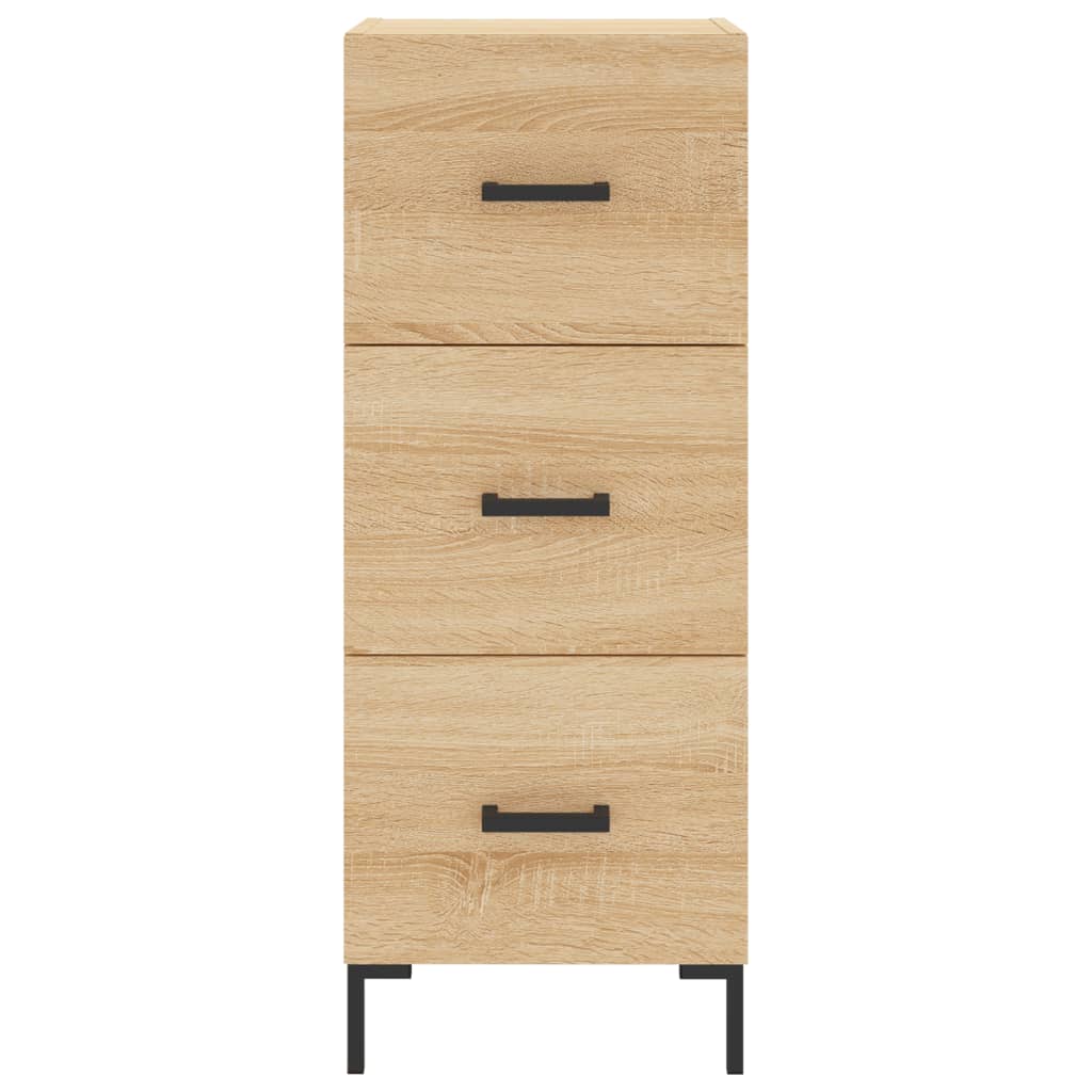 Skap Sonoma Eik 34,5x34x180 cm