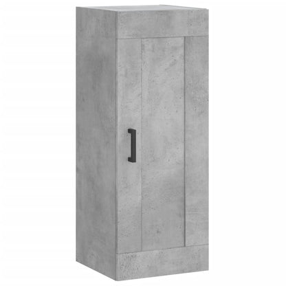 Skap Betonggrå 34,5x34x180 cm