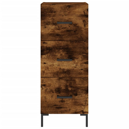 Skap Røkt Eik 34,5x34x180 cm