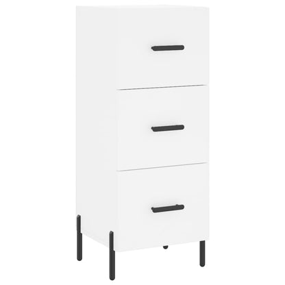 Skap Hvit 34,5x34x180 cm