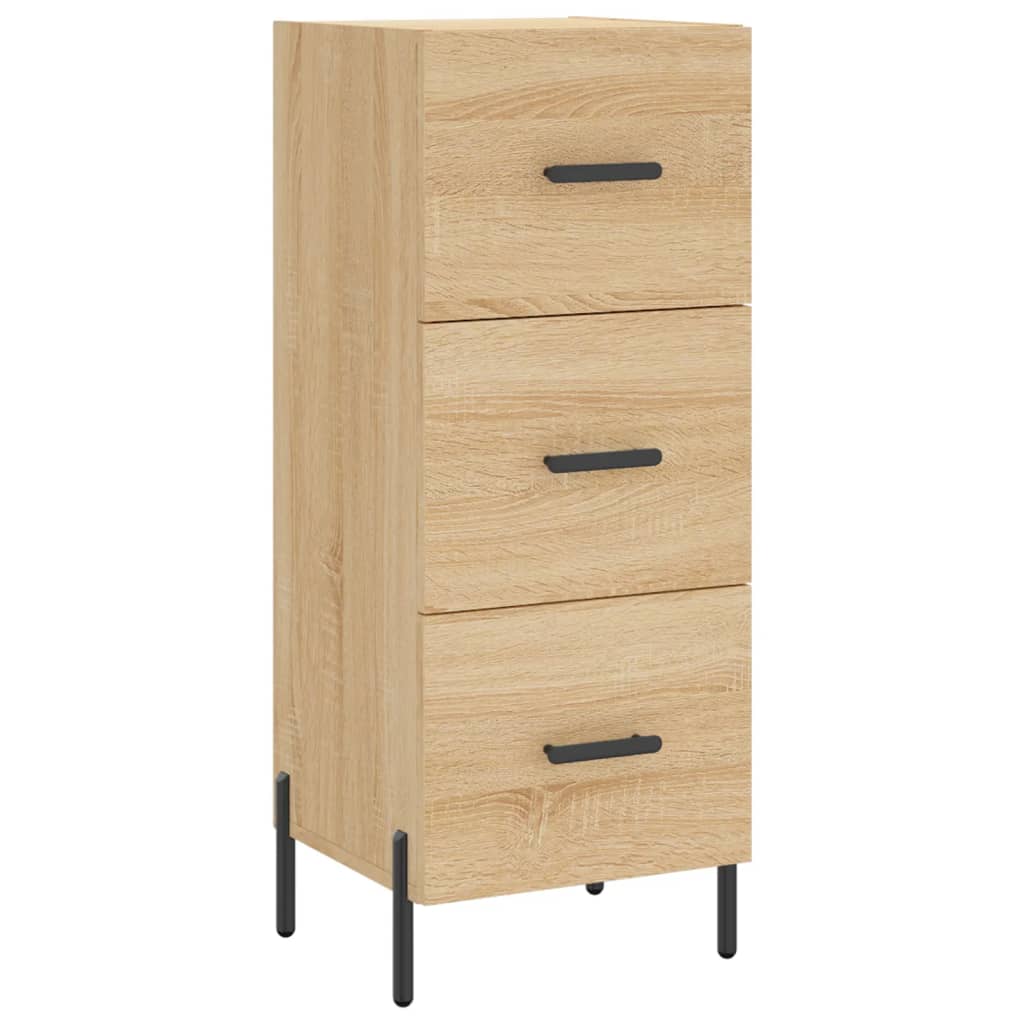 Skap Sonoma Eik 34,5x34x180 cm