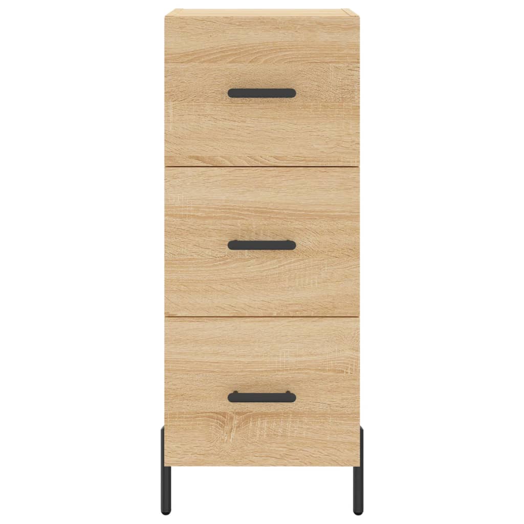Skap Sonoma Eik 34,5x34x180 cm