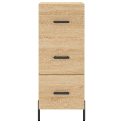 Skap Sonoma Eik 34,5x34x180 cm