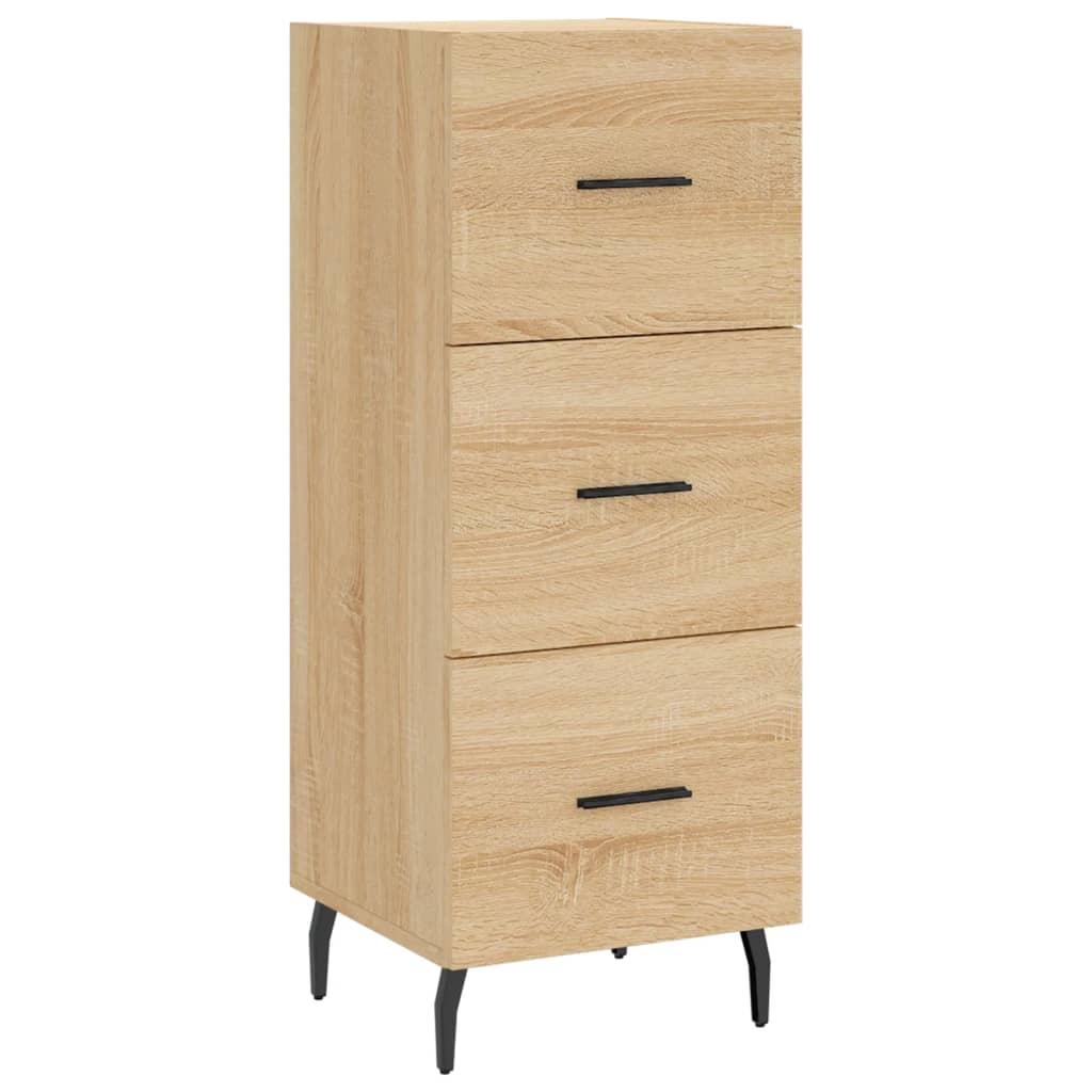 Skap Sonoma Eik 34,5x34x180 cm