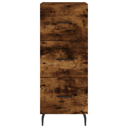 Skap Røkt Eik 34,5x34x180 cm