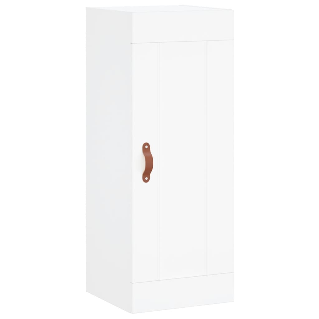 Skap Hvit 34,5x34x180 cm