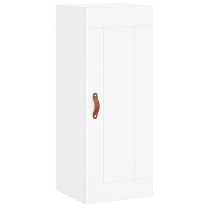 Skap Hvit 34,5x34x180 cm