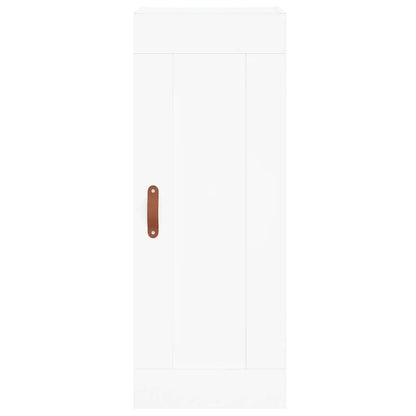 Skap Hvit 34,5x34x180 cm