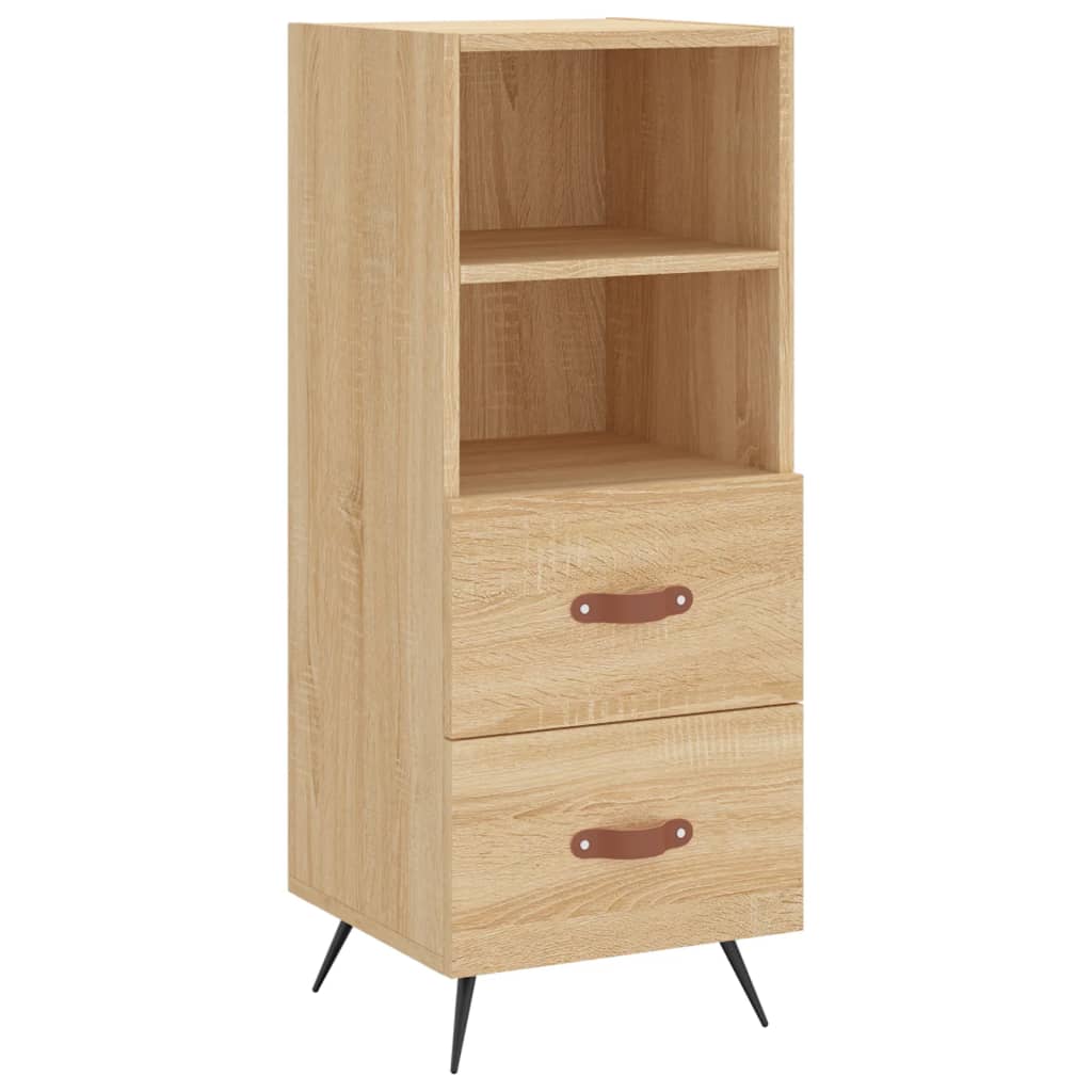 Skap Sonoma Eik 34,5x34x180 cm